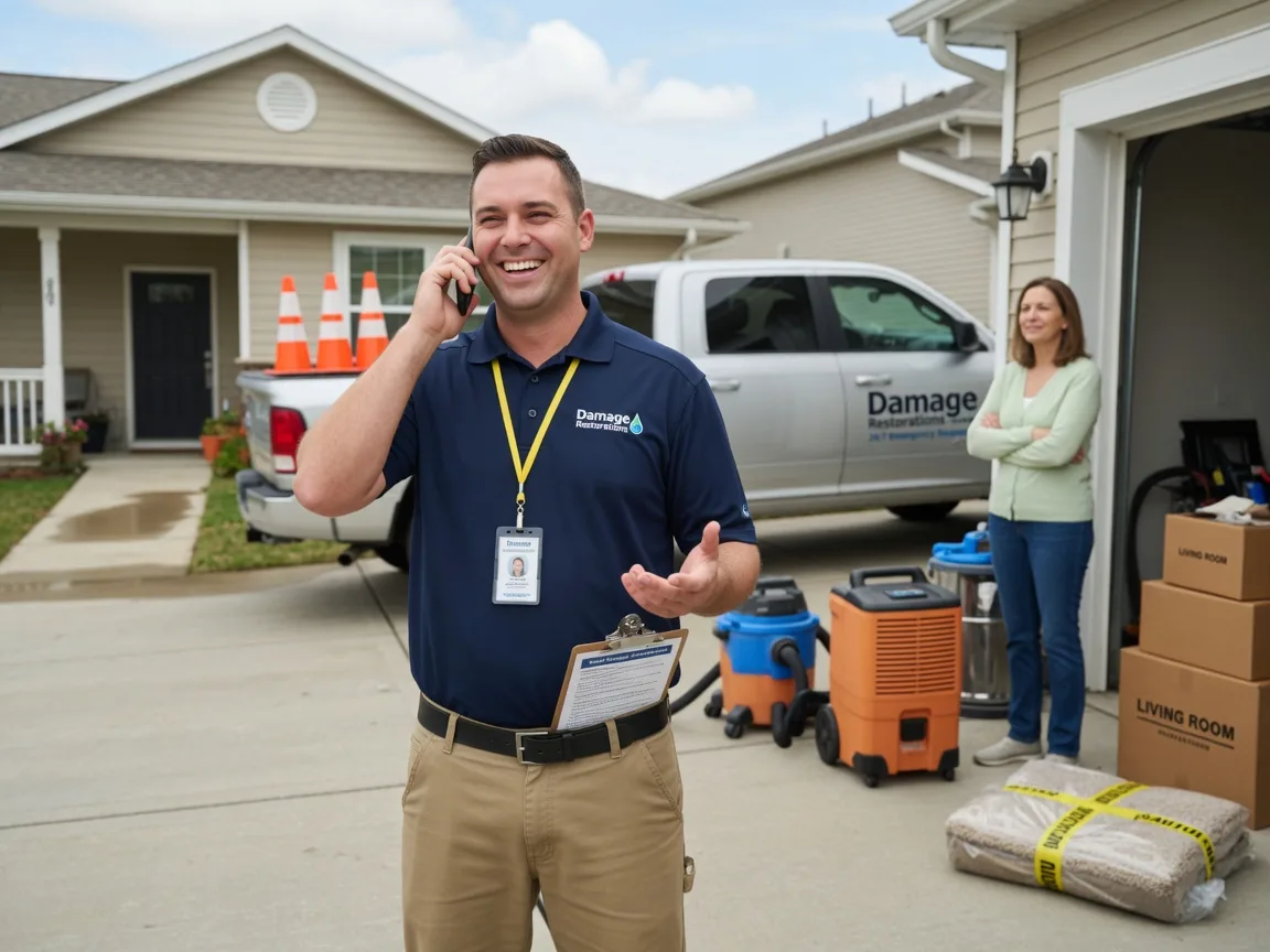 Water Damage Restoration Chapman Ranch, TX FAQs